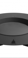 Fireplate Feuerschale, 75cm, schwarz, radius design