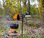 Petromax Feueranker - flexible Lagerfeuer Grill Küche